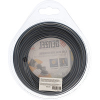 Леска двухкомпонентная EXTRA CORD (15 м; круг; 3 мм) для триммера DENZEL 96129