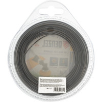 Леска двухкомпонентная EXTRA CORD (15 м; круг; 2 мм) для триммера DENZEL 96127