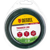Леска двухкомпонентная EXTRA CORD (15 м; круг; 2 мм) для триммера DENZEL 96127