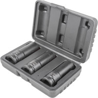 Набор 6-гранных ударных тонкостенных головок Rockforce 1/2", 3 штуки RF-4032TH(5294)