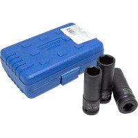 Набор 6-гранных ударных тонкостенных головок Rockforce 1/2", 3 штуки RF-4032TH(5294)