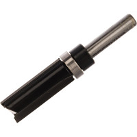 Фреза кромочная прямая с верхним подшипником серия 1021 (16x40 мм; хвостовик 8 мм) Росомаха 802102