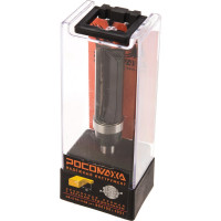 Фреза кромочная прямая с верхним подшипником серия 1021 (16x40 мм; хвостовик 8 мм) Росомаха 802102