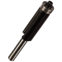 Фреза кромочная прямая с нижним подшипником серия 1020 (14x40 мм; хвостовик 8 мм) Росомаха 802009