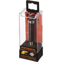 Фреза кромочная прямая с нижним подшипником серия 1020 (14x40 мм; хвостовик 8 мм) Росомаха 802009