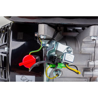 Двигатель Loncin G200F D20 00-00004596