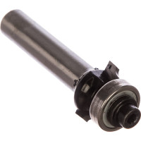 Фреза кромочная калевочная с нижним подшипником серия 1017 (16x5 мм; R2 мм; хвостовик 8 мм) Росомаха 801702