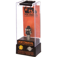 Фреза кромочная калевочная с нижним подшипником серия 1017 (16x5 мм; R2 мм; хвостовик 8 мм) Росомаха 801702