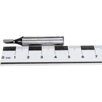 Фреза пазовая HM (4х8х47 мм; хвостовик 8 мм; Z1) REDVERG 6625625