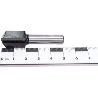 Фреза пазовая HM (16х20х52 мм; хвостовик 8 мм; Z2) REDVERG 6625637