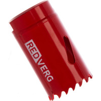 Коронка биметаллическая 29 мм REDVERG 6627101