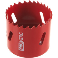 Коронка биметаллическая 52 мм REDVERG 6627112