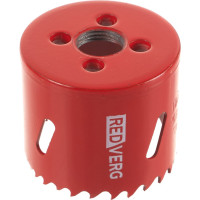 Коронка биметаллическая 52 мм REDVERG 6627112