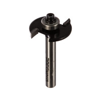 Фреза кромочная фальцевая с нижним подшипником серия 1023 (33x4x50 мм; хвостовик 8 мм) Росомаха 802304