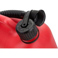 Канистра пластиковая для технических жидкостей, красная 20 л GL-322 ГЛАВДОР 52337