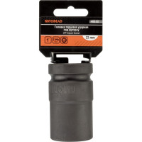 Головка торцевая ударная 22 мм, DR1", под футорку АвтоDело 40322 12073