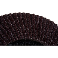 Круг лепестковый торцевой (125x22.2 мм; зерно 60) Росомаха 425060