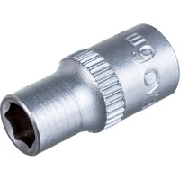 Головка торцевая 6 мм, 1/4" АвтоDело 39276 14691