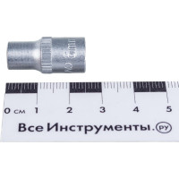 Головка торцевая 6 мм, 1/4" АвтоDело 39276 14691