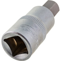 Головка со вставкой шестигранник 12 мм, 1/2", L=55 мм АвтоDело 39292 14975