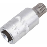 Головка со вставкой SPLINE M14 DR1/2", L=55 мм АвтоDело 39514 15004