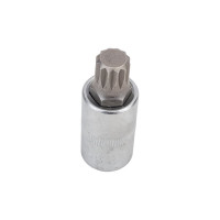 Головка со вставкой SPLINE M14 DR1/2", L=55 мм АвтоDело 39514 15004