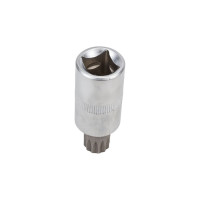 Головка со вставкой SPLINE M14 DR1/2", L=55 мм АвтоDело 39514 15004