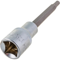 Головка со вставкой шестигранник 6 мм, 1/2", L=100 мм АвтоDело 39386 14980
