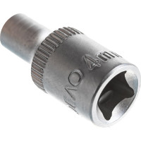 Головка торцевая 4 мм, 1/4" АвтоDело 39274 14689