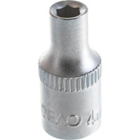 Головка торцевая 4 мм, 1/4" АвтоDело 39274 14689