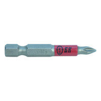 Биты (10 шт; 50 мм; PH1; сталь S2) БОЕКОМПЛЕКТ BPH1-50-10