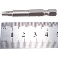 Бита Torx Tamper ТТ25, 50 мм, 2 шт. REDVERG 6623507