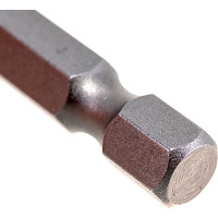 Бита Torx Tamper ТТ15, 50 мм, 2 шт. REDVERG 6623505