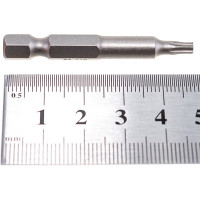Бита Torx Tamper ТТ15, 50 мм, 2 шт. REDVERG 6623505