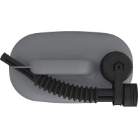 Канистра ГСМ серая 5 л Oktan KGA1-01-11