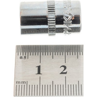 Головка торцевая Эврика 10мм 1/4 6-гранная L=25мм ER-90210 940411