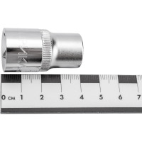Головка торцевая Эврика 12мм 1/2 12-гранная L=40мм ER-91305-12 990319