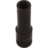 Головка торцевая Эврика 12мм 1/2 6-гранная ударная глубокая L=78мм ER-95805 940335