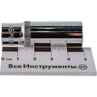 Головка торцевая Эврика 12мм 1/4 6-гранная глубокая L=50мм ER-90309 940415