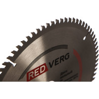 Диск пильный твердосплавный по ламинату (216х30 мм; 80 зубьев) REDVERG 6621257