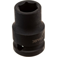 Головка торцевая Эврика 13мм 1/2 6-гранная ударная L=40мм ER-95706 940341