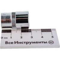 Головка торцевая Эврика 13мм 3/8 6-гранная L=30мм ER-90908 940447