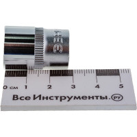 Головка торцевая Эврика 14мм 3/8 6-гранная L=30мм ER-90909 940449