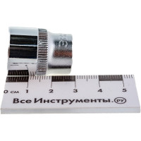 Головка торцевая Эврика 15мм 3/8 6-гранная L=30мм ER-90910 940451