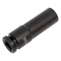 Головка торцевая Эврика 15мм 1/2 6-гранная ударная глубокая L=78мм ER-95808 940349