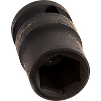 Головка торцевая Эврика 15мм 1/2 6-гранная ударная L=40мм ER-95708 940350