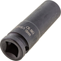 Головка торцевая Эврика 16мм 1/2 6-гранная ударная L=40мм ER-95709H 967887