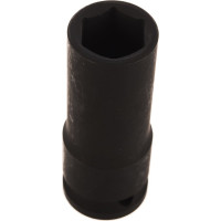 Головка торцевая Эврика 18мм 1/2 6-гранная ударная глубокая L=78мм ER-95811 940362