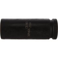 Головка торцевая Эврика 21мм 1/2 6-гранная ударная глубокая L=78мм ER-95814 940374