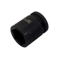 Головка торцевая Эврика 21мм 1/2 6-гранная ударная L=40мм ER-95714 940375